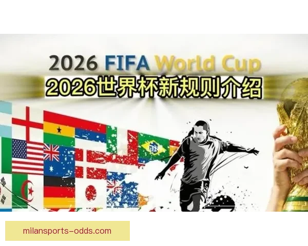 2026年世界杯扩军带来的变革与机遇：足球新格局的开启